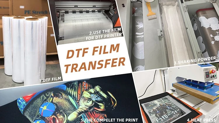 dtf printing pet film