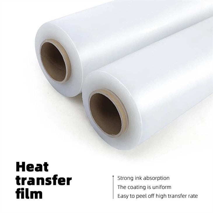 Hi Rubbing Single Matte DTF Film