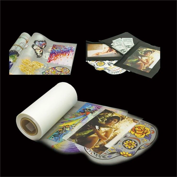 Hi Rubbing Single Matte DTF Film