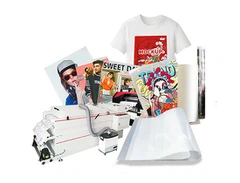 Cold peel single matte DTF film