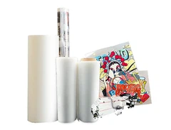 Instant peel single matte DTF film