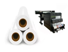 Instant peel double matte DTF film