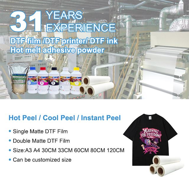 Special DTF Film Manufacturer for Premium DTF Printing Solutions best