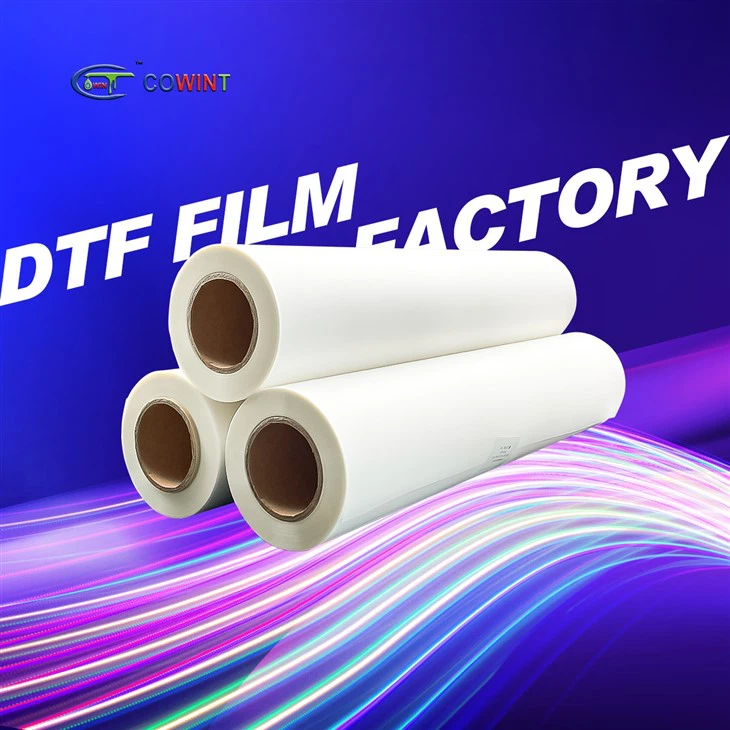 Instant Peel Single Matte DTF Film