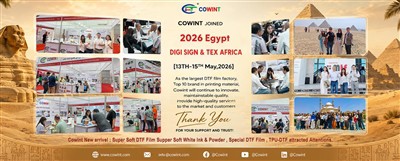 COWINT Successfully Concludes 2026 Egypt DIGI SIGN & TEX AFRICA Exhibition